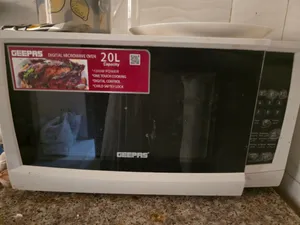 only six months used microwave