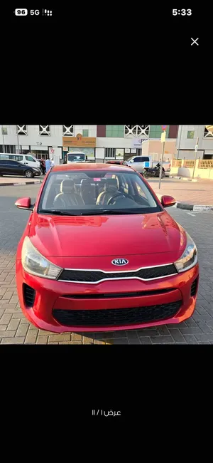 Used Kia Rio in Buraimi