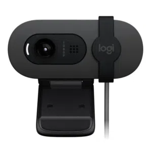 Logitech BRIO 90 1080P Webcam -Black كاميرا ويب مع ميكروفون - أسود