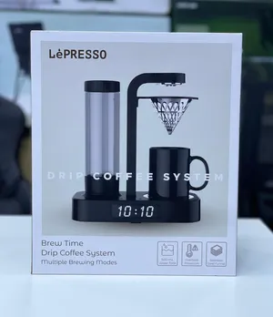 ماكينة والة القهوة المقطرة من LePRESSO