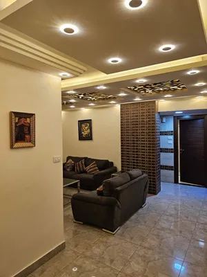 شقة مفروش لايجار الدوار السابع مقابل كوزمو