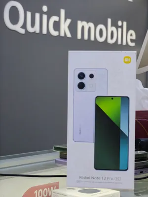 XIAOMI REDMI NOTE 13 PRO  ( 512GB ) / RAM 12-5G- NEW / شاومي ريدمي نوت 13 برو ذاكرة 512 الرام 12