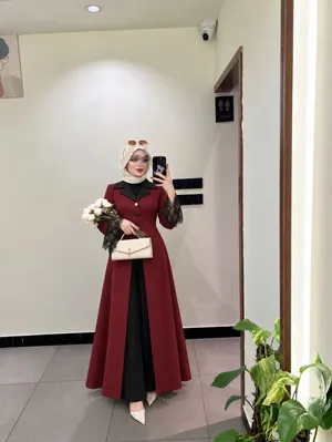 فساتين محجبات