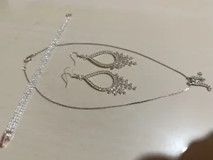 طقم كوليه سيلفر