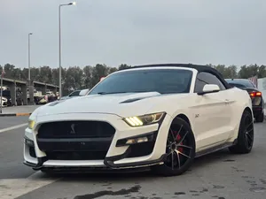 فورد موستيغ V8موديل 2016وارد بحاله ممتازه ايرباكات الوكاله V8 5.0 جاهزه للتسجيل والاستخدام