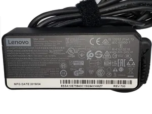 Original Lenovo Laptop Charger 45W watt USB Type C شاحن لينوفو اصلي تايب سي 45 واط بسعر الجملة