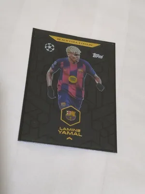 بطاقة نادرة ل LAMINE YAMAL