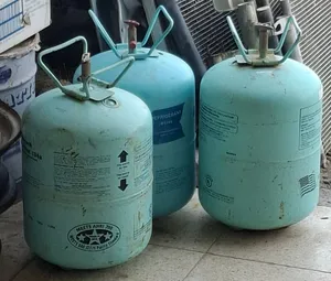 20 Empty Freon Cylinders for Sale - Perfect for DIY Projects & Workshops)