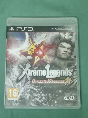 Dynasty Warriors 8:Xtreme Legends - PS