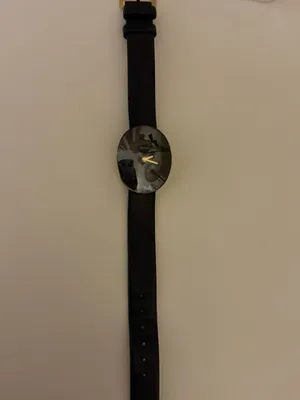 Vintage Rado Swiss Made Watch – Black & Gold