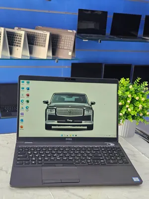Dell latitude 5500 Core i7 Processor 8th Gen 8gb Ram 256gb ssd Intel HD shared Graphics 15.6 inch