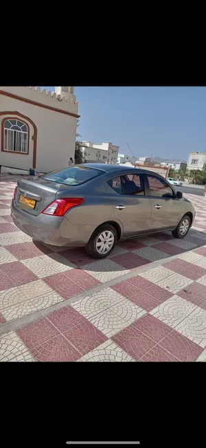 2013 Nissan Sunny Sedan -GGC —نيسان  2013 بحالة ممتازة – مواصفات خليجية، مرخصة وجاهزة للاستخدام