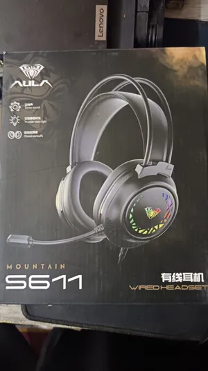 سماعه قيمينق gaming headphone aula 611