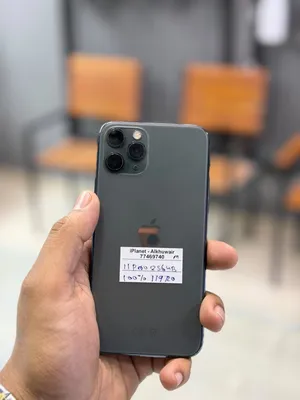 iPhone 11 Pro 256 GB with 100% Battery Health - Good condition