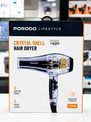 Brand New Porodo Hair Dryer in Oman Overheat Protection