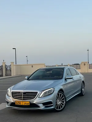 Mercedes Benz S400L 2016 Oman spec