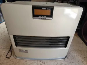 مدفأة أمريكية مع محول لتشغيلها