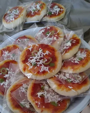 بيتزا شغل منزلي رهيب طعم لا ينسى والتجربه خير برهان