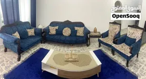 طقم كنب خشب زان