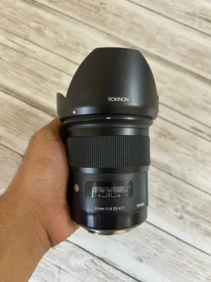 Lens Sigma Art 50mm F/1.4 for Canon