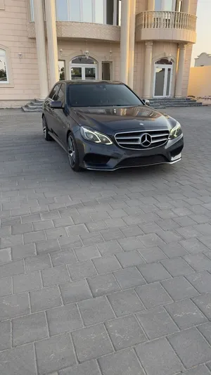 مرسيدس E300 موديل2016خليجي للبيع