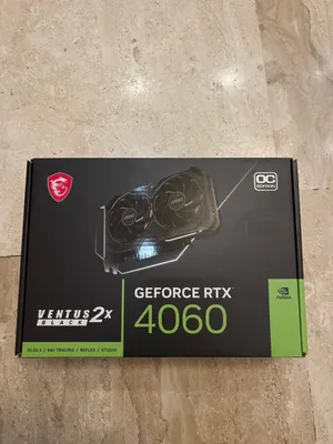 كرت شاشة جديد للبيع RTX 4060