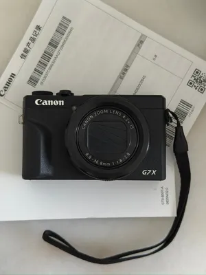 Canon PowerShot G7 X Mark III
