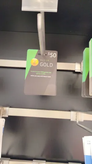 Razer gold