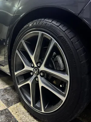جنط 17 lexus f sport