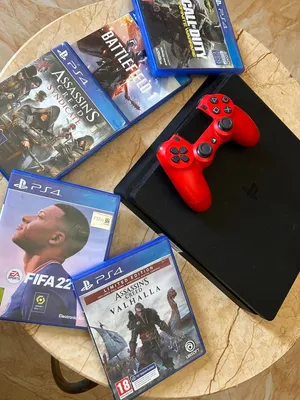 وخمسه العاب Playstation