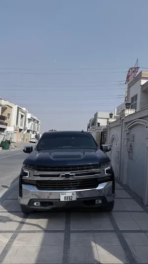 Used Chevrolet Silverado in Dubai