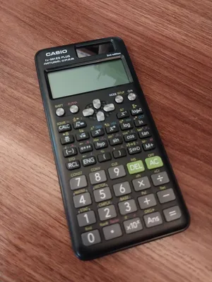 Casio Scientific Calculator fx-991ES PLUS 2nd edition