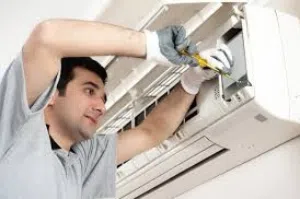 Air conditioners fixing and piping