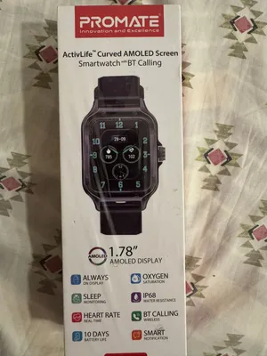 Promate smart watch new box