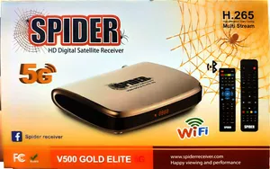 Spider Receivers for sale in Amman