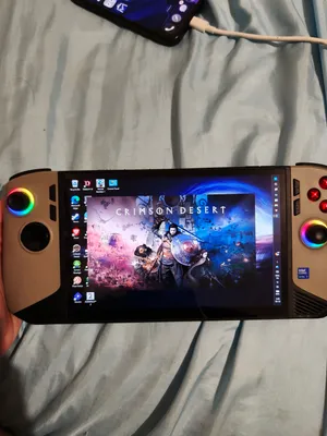 Handheld PC/Console MSI Claw 8 Ai+ A2VM