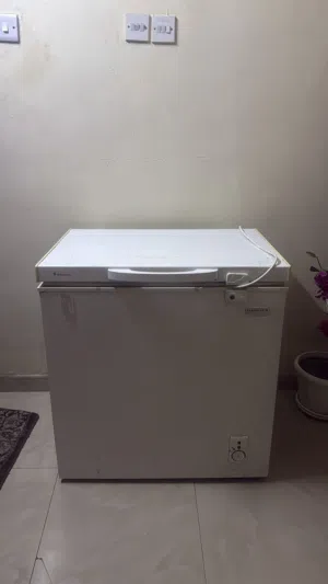 ديب فريزر أفقي مستعمل استعمال خفيف