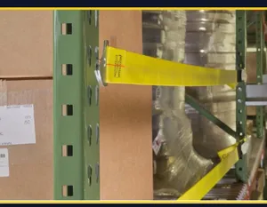 4 pieces Pallet safety straps / USA  Heavy-Duty Pallet Safety Straps / size 8/9/10/12 ft- 2400ibs