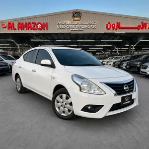 Nissan Sunny 2022 GCC specs with a very significant and good shape you can drive it now