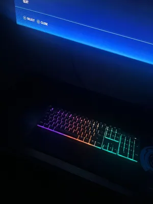 key board steelseries  مستخدم قليل