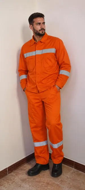 بدلة مكافحة للحريق والحرارة حجم 4xL