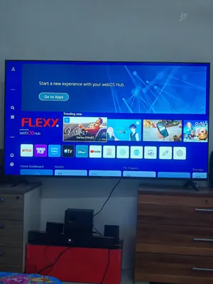 65 LED with Home Theater