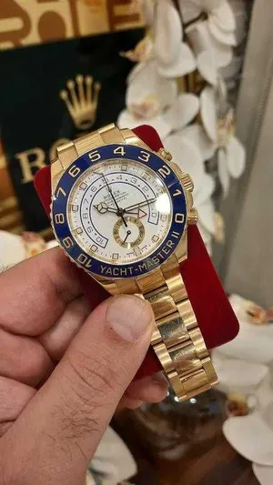 rolex yacht master ll 2018 44mm رولكس يخت ماستر II – موديل 2018 – مقاس 44 مم