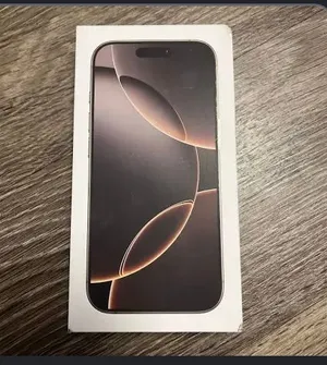 Apple iPhone 16 Pro Max 256 GB in Ajman
