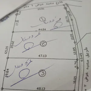 Mixed Use Land for Sale in Nablus Al Nassariya