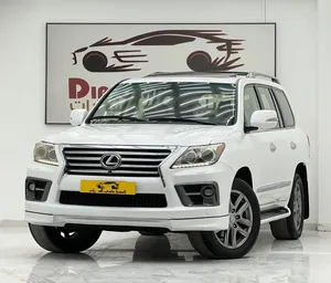 Used Lexus LX in Muscat
