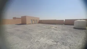 10,000 Sq.Ft Open Yard for Rent 2 Offices Road Base Al Saja’a