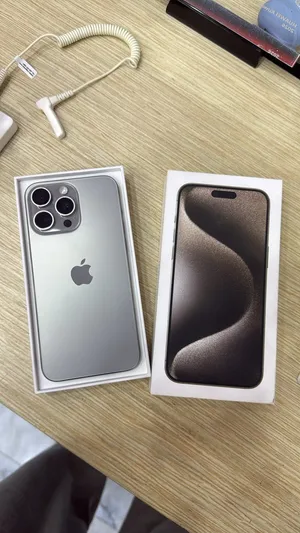 Apple iPhone 15 Pro Max 256 GB in Hawally