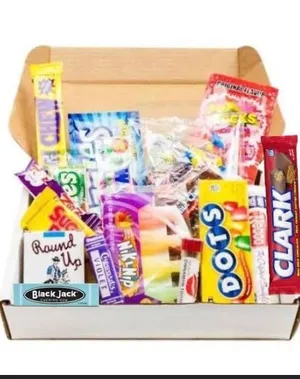 Mystery candy gift box !!!!