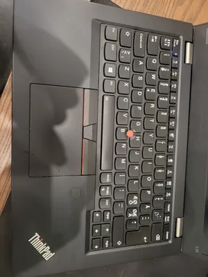 لابتوب لينوفو بحالة ممتازة للبيع بحجم 13 انش Lenovo L13 i5 10th gen